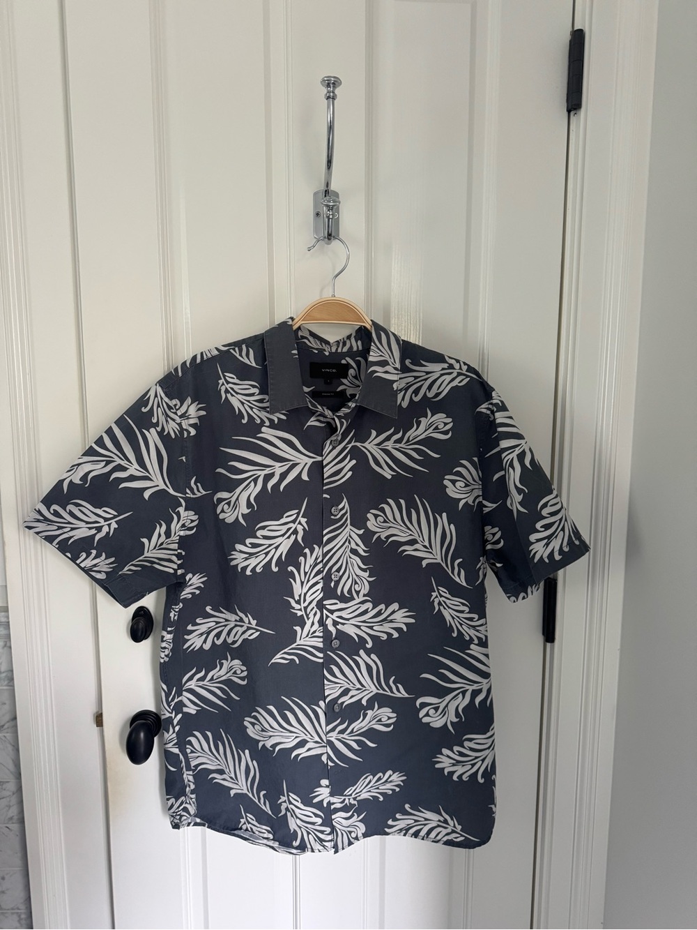 Men’s Vince short-sleeve button up